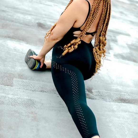 REBDOLLS Athletic Jumpsuit - 5X - Picture 1 of 5
